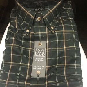 Grey men’s button down